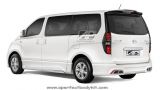 Hyundai Starex 2017 Bumperkits 