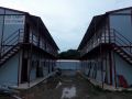 Material  Prefab house for PETRONAS Sipitang, Sabah.