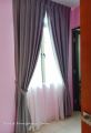 Curtain replacement at Sutera, Johor