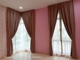 Curtain replacement at Sutera, Johor