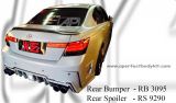Honda Accord 2011 Rear Bumper & Rear Spoiler 