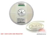 0201 1/20W 0.05W 1% & 5% SMD RESISTOR R-0201