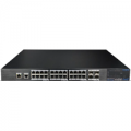 PVE 24-Port Full Gigabit Managed Switch with 4 SFP Uplink.IGS424