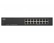 Cisco 16-Port PoE Gigabit Switch.SG110-16HP/SG110-16HP-UK