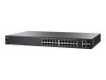 Cisco 24-Port 10/100 PoE Smart.SF220-24P/SF220-24P-K9-UK