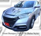 Honda HRV / Vezel 2018 Facelift Balsa Front Bumper 