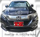 Honda HRV / Vezel 2018 Facelift Top Style Front Lip 