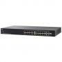 Cisco 26-port 10/100 PoE Switch.SF250-24P-K9-UK/SF250-24P