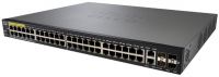 Cisco 48-port 10/100 Managed Switch.SF350-48-K9-UK/SF350-48 