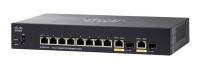 Cisco 10-port Gigabit POE Managed Switch.SG350-10P/SG350-10P-K9-UK