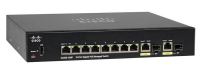 Cisco 10-port Gigabit POE Managed Switch.SG350-10MP/SG350-10MP-K9-UK