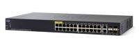 Cisco 28-port Gigabit POE Managed Switch.SG350-28P/SG350-28P-K9-UK