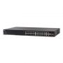 Cisco 24-port Gigabit POE Stackable Switch.SG350X-24MP/SG350X-24MP-K9-UK