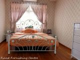 Curtain design pink - sutera gingga jb