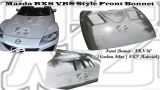Mazda RX8 Carbon Fibre Front Bonnet 