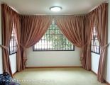Curtain Design - Taman U ,jb
