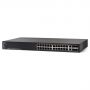 Cisco 24-port 10/100 PoE Stackable Switch.SF550X-24P/SF550X-24P-K9-UK