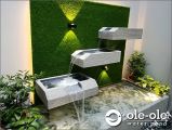 P18GXXL.Water Ponds Malaysia.Kolam Ikan.Hiasan.Johor.Fengshui.Garden.Koi fish.Landscape.ˮ.԰.