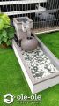 P22BL.Water Ponds Malaysia.Kolam Ikan.Hiasan.Johor.Fengshui.Garden.Koi fish.Landscape.ˮ.԰.