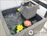 P32.Water Pond Feature Design Malaysia.Kolam air hiasan ikan.Johor.Fengshui.Home Deco.ˮ.԰.
