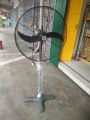 Amber Industrial Stand Fan 26in