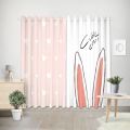 Curtain Rabbit Design 1041