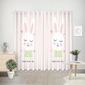 Curtain Rabbit Pink 1051