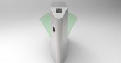 FB1200,FB1211,FB1222. ZKTeco Flap Barrier Turnstile