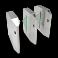 FB1000,FB1011,FB1022. ZKTeco Single Lane Flap Barrier Turnstile