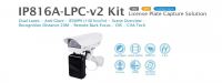 IP816A-LPC-v2. Vivotek License Plate Capture Camera