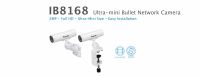 IB8168. Vivotek Ultra-Mini Bullet Network Camera