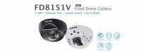 FD8151V. Vivotek Fixed Dome Camera