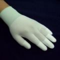 White Nylon PU Fingertips Coated Size:150x150