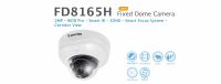 FD8165H. Vivotek Fixed Dome Camera
