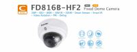 FD816B-HF2. Vivotek Fixed Dome Camera