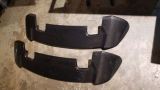 2014 2015 2016 2017 2018 2019 2020 honda fit jazz roof rs spoiler for jazz fit gk add on upgrade rs performance look real carbon fiber material new set