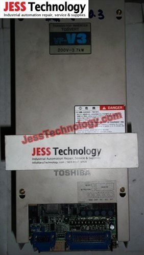 JESS - รับซ่อม VFV3 200V 3.7kW Toshiba tosvert inverter ในเขต อมตะซิตี้ ชลบุรี ระ