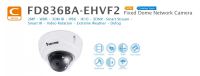 FD836BA-HV. Fixed Dome Network Camera
