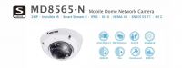 MD8565-N. Vivotek Mobile Dome Network Camera