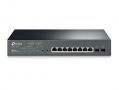 T1500G-10MPS. TPlink JetStream 8-Port Gigabit Smart PoE+ Switch with 2 SFP Slots 