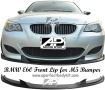 BMW 5 Series E60 Front Lip for M5 Front Bumper 