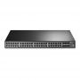 T3700G-52TQ. TPlink JetStream 52-Port Gigabit Stackable L3 Managed Switch