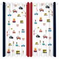 Curtain Cartoon