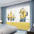Curtain Cartoon