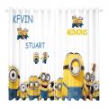 Curtain Cartoon