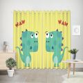 Curtain Cartoon