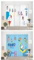 Curtain Cartoon