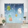 Curtain Cartoon
