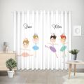 Curtain Cartoon