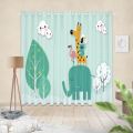 Curtain Cartoon